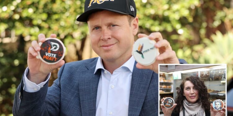 Spencer Pratt defends baker allegedly bullied by Jimmy Kimmel's relative for campaign cookies