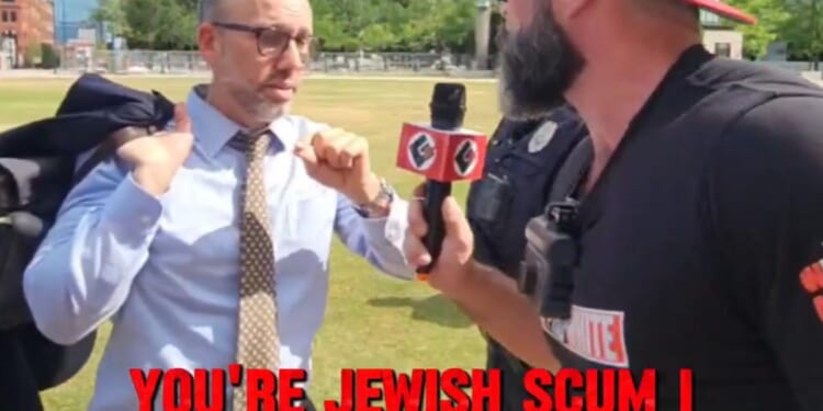 Neo-nazi antisemetic conspiracy theorist unleashes vile Jewish attack in latest sick social media stunt: 'Your Holocaust was fake'