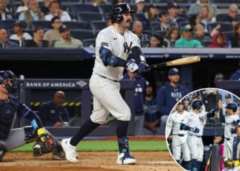 Austin Wells snaps ugly RBI slump with home run in Yankees' loss
