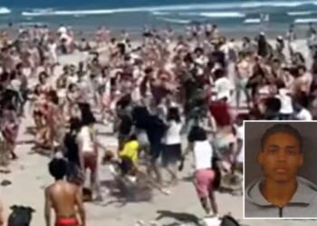 Rhode Island man Willy Medina arrested in beach stabbing as hundreds of teens packed area