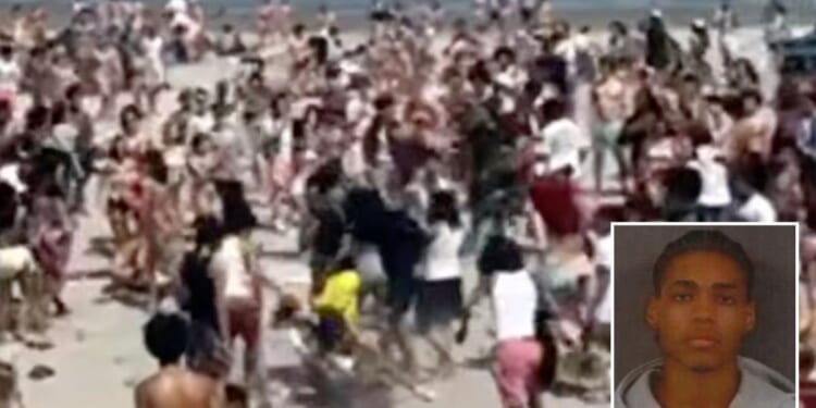 Rhode Island man Willy Medina arrested in beach stabbing as hundreds of teens packed area