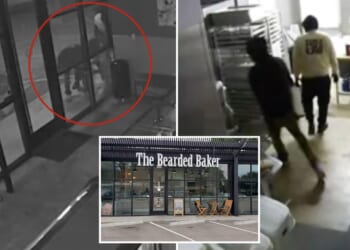 The Bearded Baker in Houston robbed for third time as owner battles cancer