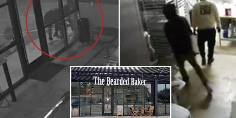 The Bearded Baker in Houston robbed for third time as owner battles cancer
