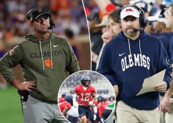 Ole Miss facing NCAA probe after Clemson blows tampering whistle