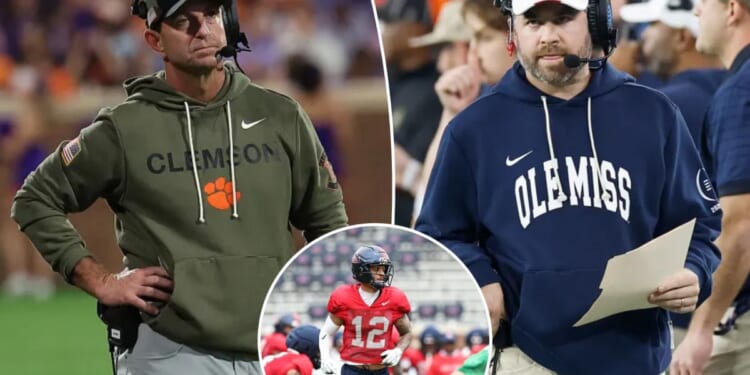 Ole Miss facing NCAA probe after Clemson blows tampering whistle