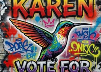 Spray 'Vote Pratt' Over Graffiti and Potholes — Watch Karen Bass Finally Act – Twitchy