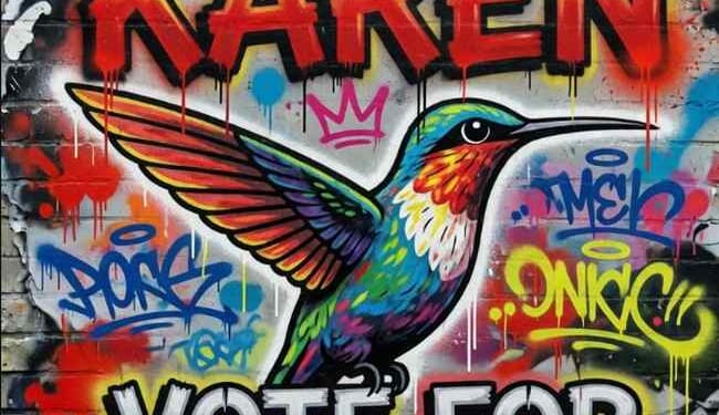 Spray 'Vote Pratt' Over Graffiti and Potholes — Watch Karen Bass Finally Act – Twitchy