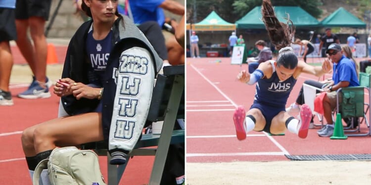 Trans track athlete AB Hernandez dominates competition at California girls masters meet