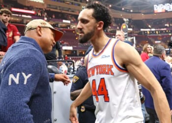 Knicks' Landry Shamet makes three game-sealing 3-pointers