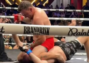 Johnny Manziel beats social media influencer in MMA debut