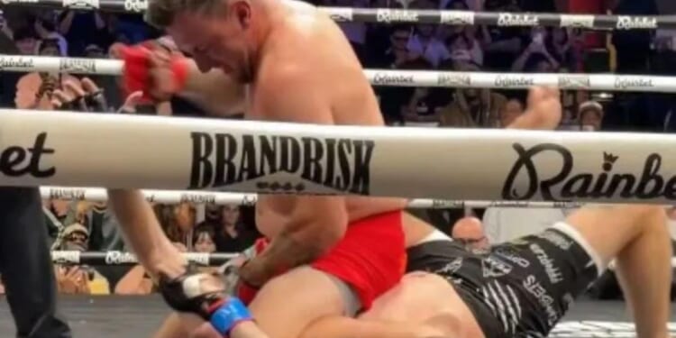 Johnny Manziel beats social media influencer in MMA debut