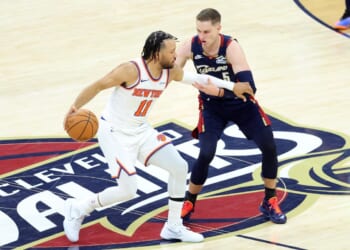 Knicks' Jalen Brunson named to All-NBA Second Team for third straight season
