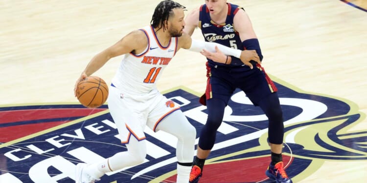 Knicks' Jalen Brunson named to All-NBA Second Team for third straight season