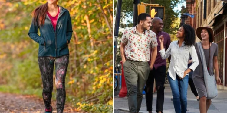 5 common walking mistakes that could hurt your progress, according to an expert
