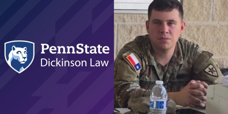 A Texas Military Vet Dropped Out of Penn State Law School Rather Than Submit to Its Mandatory Anti-Racism Course