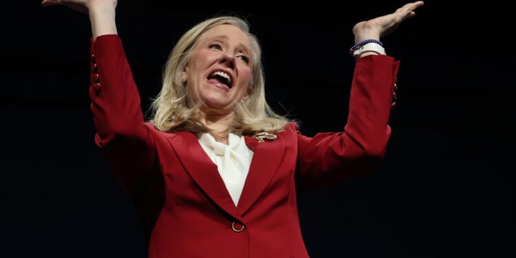 Abigail Spanberger’s Faceplant