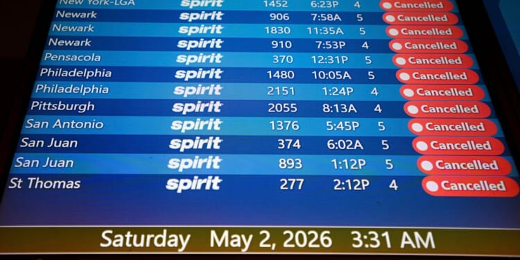 After Airline Collapse, Duffy Addresses Bailout Question