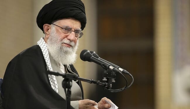 Ayatollah Khamenei Told to Stop Posting Because He’s Dead – Twitchy