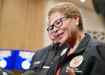 Bass spars with primary challengers at LA mayor's debate