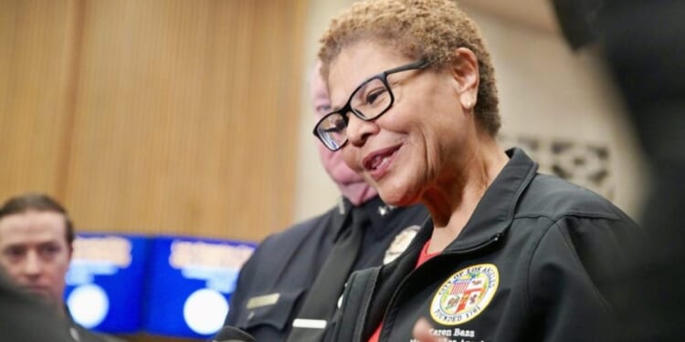 Bass spars with primary challengers at LA mayor's debate