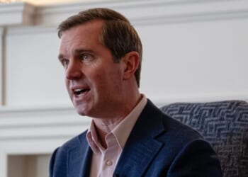 Beshear 'comfortable' being mentioned as 2028 contender