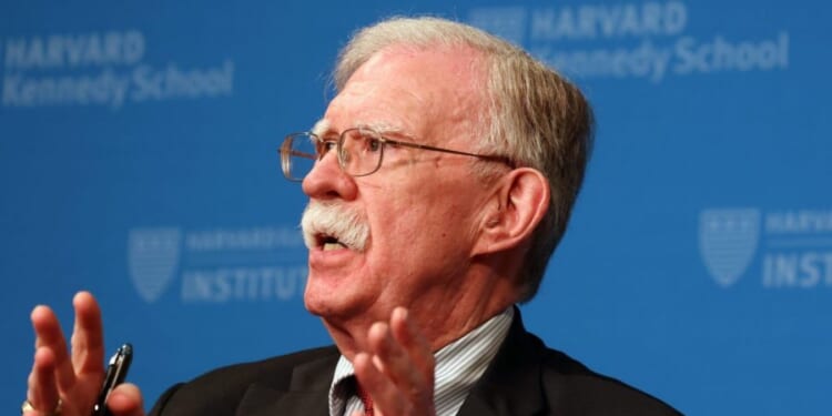Bolton pushes for Trump to end Iran ceasefire
