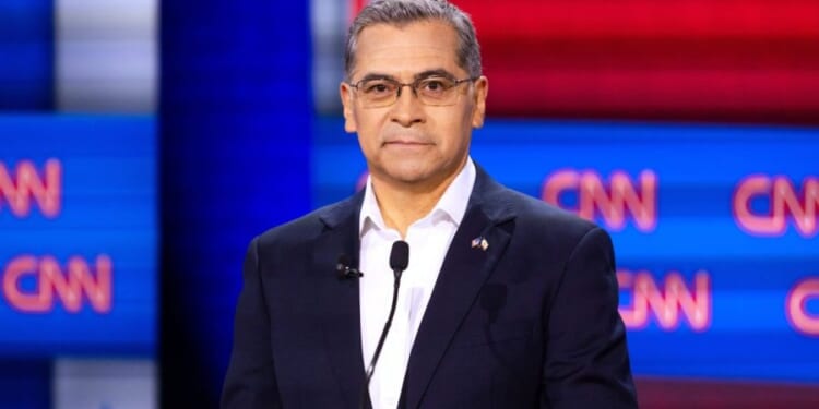 California gubernatorial candidates pounce on Becerra at debate
