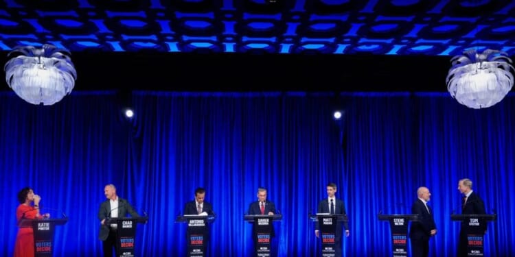Candidates face off on affordability in final California gubernatorial debate