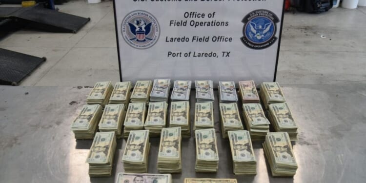 Cartel Cash? Mexican Smuggler Nabbed Trying To Cross Border With Massive Haul