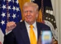 Check Out What Trump JUST DID to Anti-Ice May Day Protesters in D.C. (Watch) – Twitchy