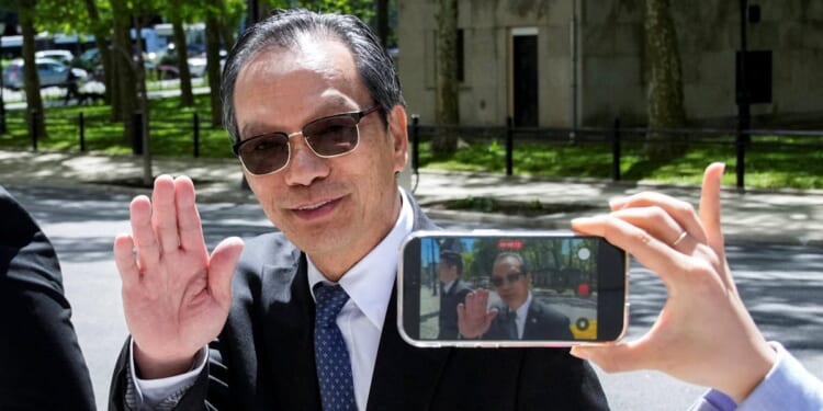 Chinese Agent Found Guilty In NYC ‘Secret Police Station’ Case