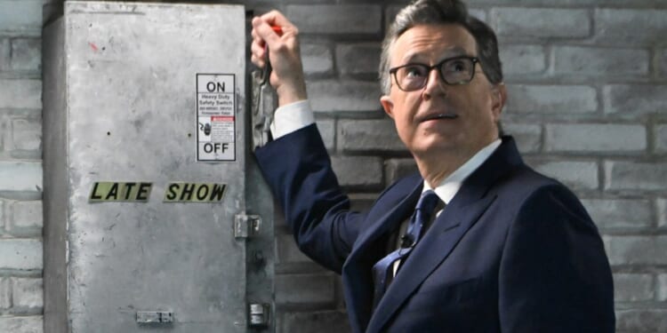 Colbert eschews politics during final 'Late Show' on CBS