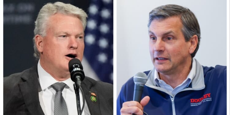 Collins, Dooley make Georgia Senate GOP runoff in race to take on Ossoff 