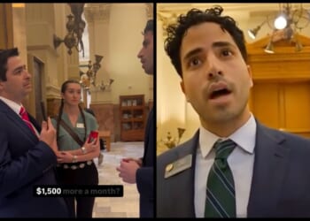 Colorado Dem Uses State Capitol for Campaign Video in Apparent Violation of State Law