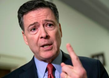 Comey says he's not going to stop criticizing Trump ahead of criminal trial