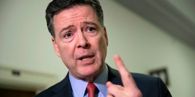 Comey says he's not going to stop criticizing Trump ahead of criminal trial