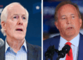 Cornyn, Paxton in dead heat with Talarico as early voting begins for Texas Senate GOP runoff: Poll