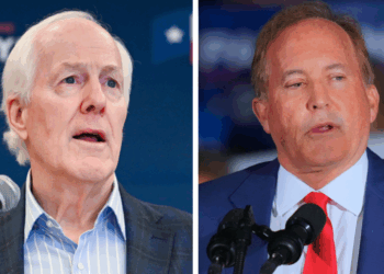 Cornyn, Paxton in dead heat with Talarico as early voting begins for Texas Senate GOP runoff: Poll