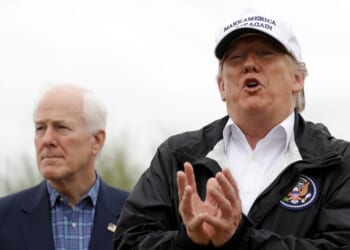 Cornyn on Trump endorsement hopes: 'I think that ship has finally sailed'