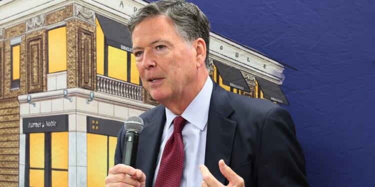 DOJ casts Comey case as an ordinary threat prosecution. Is it?  