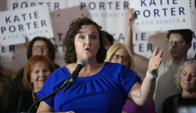 Dem Katie Porter Says Fellow Gubernatorial Candidate Leaked Video of Her Verbally Abusing Staffer – Twitchy