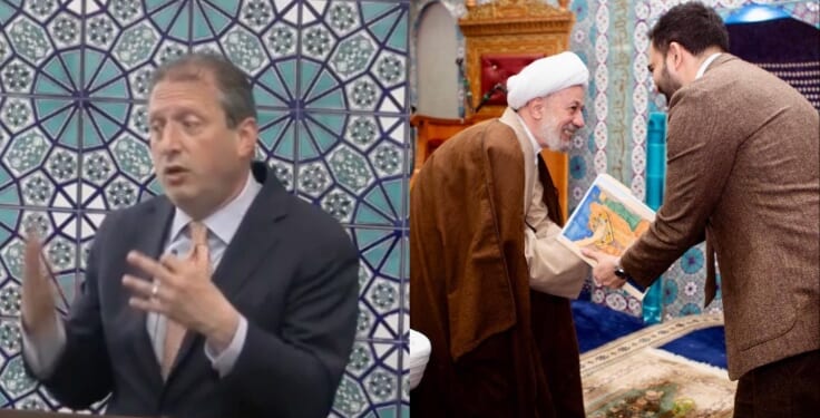 Democratic House Hopeful Brad Lander Shows Up at Holocaust-Denier's Mosque, Chants in Arabic and Vows To 'Partner' With Muslim 'Squad' Members and Mamdani