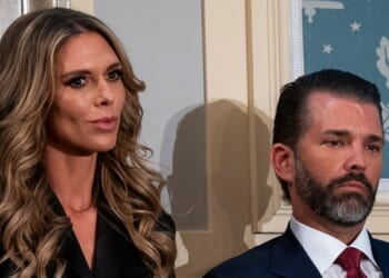 Donald Trump Jr. marries Bettina Anderson in Florida