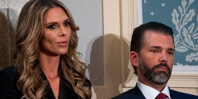 Donald Trump Jr. marries Bettina Anderson in Florida