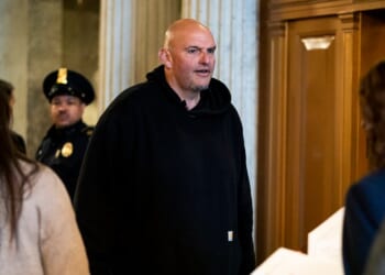 Fetterman tells Maher he feels 'lonely' as a moderate Democrat