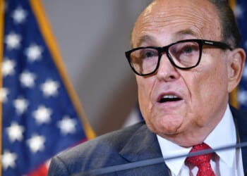 Former NYC Mayor Rudy Giuliani Hospitalized In Critical Condition