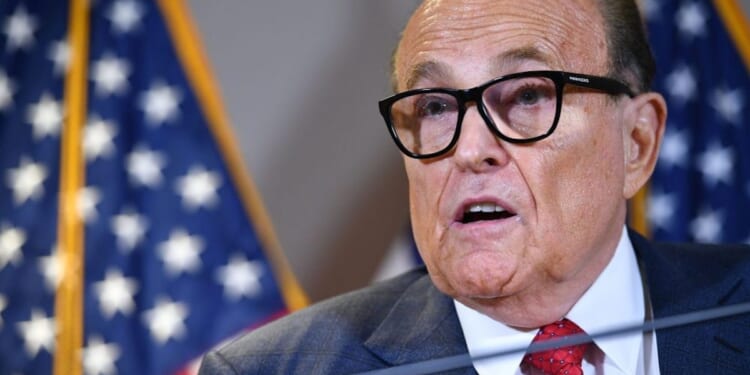 Former NYC Mayor Rudy Giuliani Hospitalized In Critical Condition