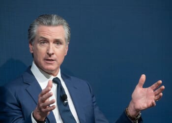 Gavin Newsom Brags His Constituents Are Spending More Money To Make Kids Dumber
