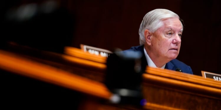 Graham: China's allies are 'all dirtbags'