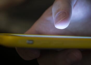 HHS warns of children's screen time use, citing impact on sleep, mental health